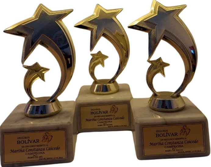 Campeones ramo ARL, Hogar y Salud